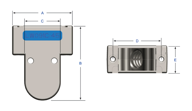 45-degree Exit