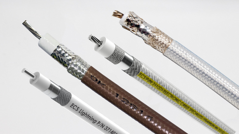 Avionics RF Cable