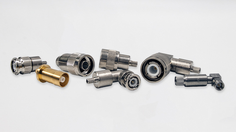 Avionics RF Connectors