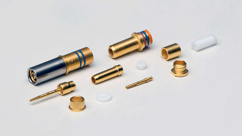 Coaxial Contacts
