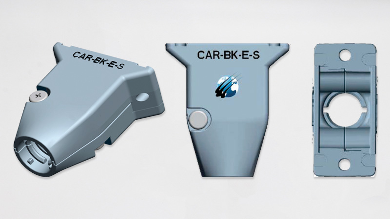 Straight Exit Angle Backshells