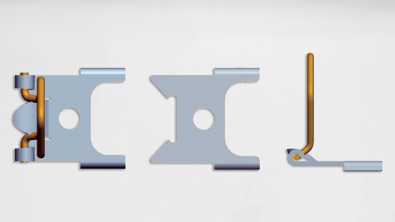 Universal Spring Latches