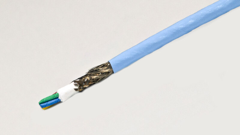 NETflight® 100 Base-T Ethernet Cable (Shielded Quad)