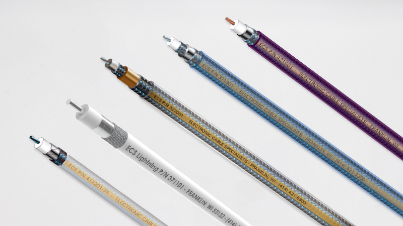 ECS Avionics RF Cables