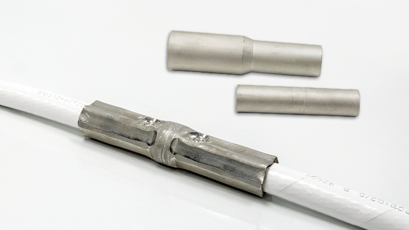 Large-Gauge Sealed Splices