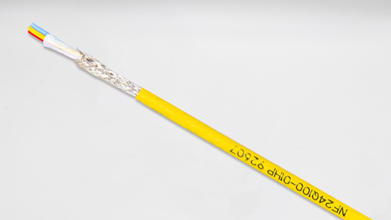NETflight® High-Performance 24 AWG Ethernet Quad Cable