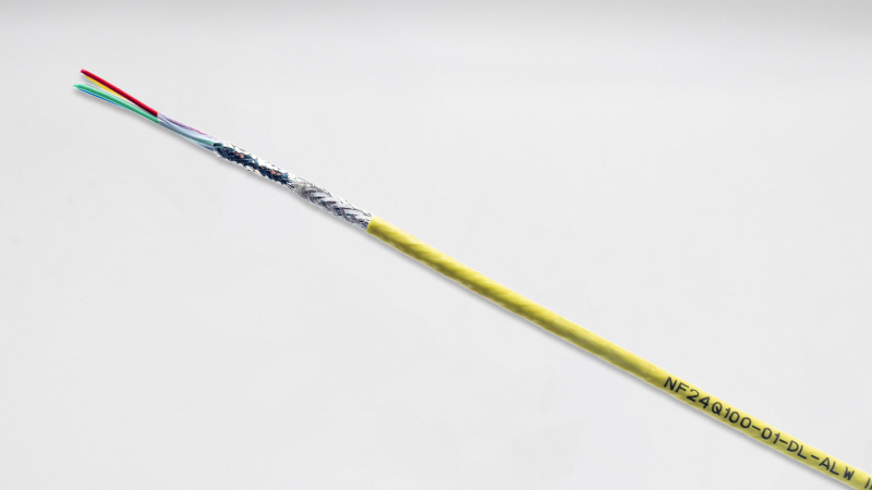 NETflight® 100 Base-T Ethernet Cable (Lightweight Quad)