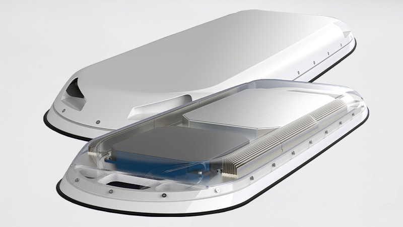 Thermal Management Solution (TMS) for ESA SatCom Applications