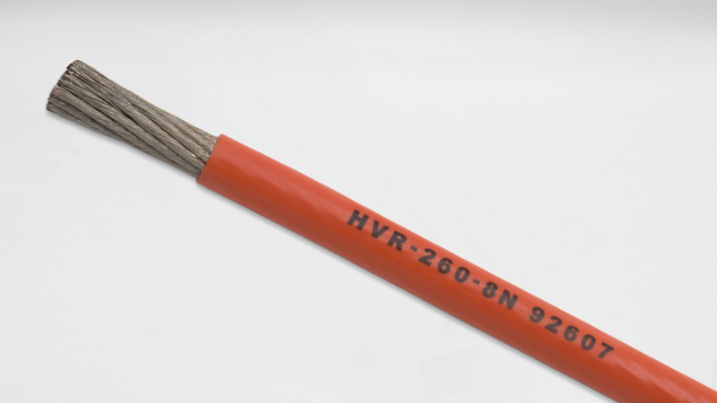High-Voltage Extruded Wire