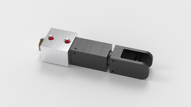 Adjustable Keeper with Mounting Block