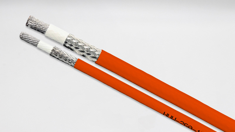 Ultra-Flexible High-Voltage Shielded Composite Wire