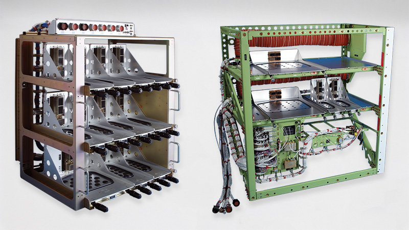 Aluminum Equipment Racks