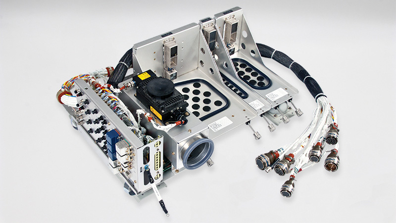 Aluminum Equipment Shelves