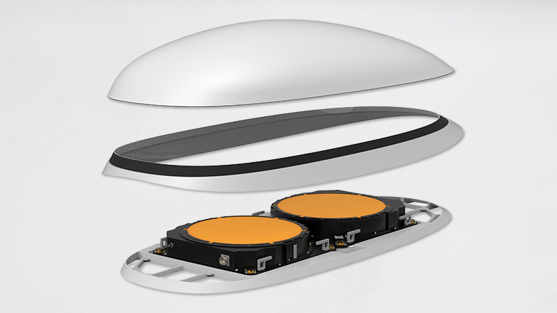 FlightGear™ ThinAir Ka1717 SatCom Installation Package