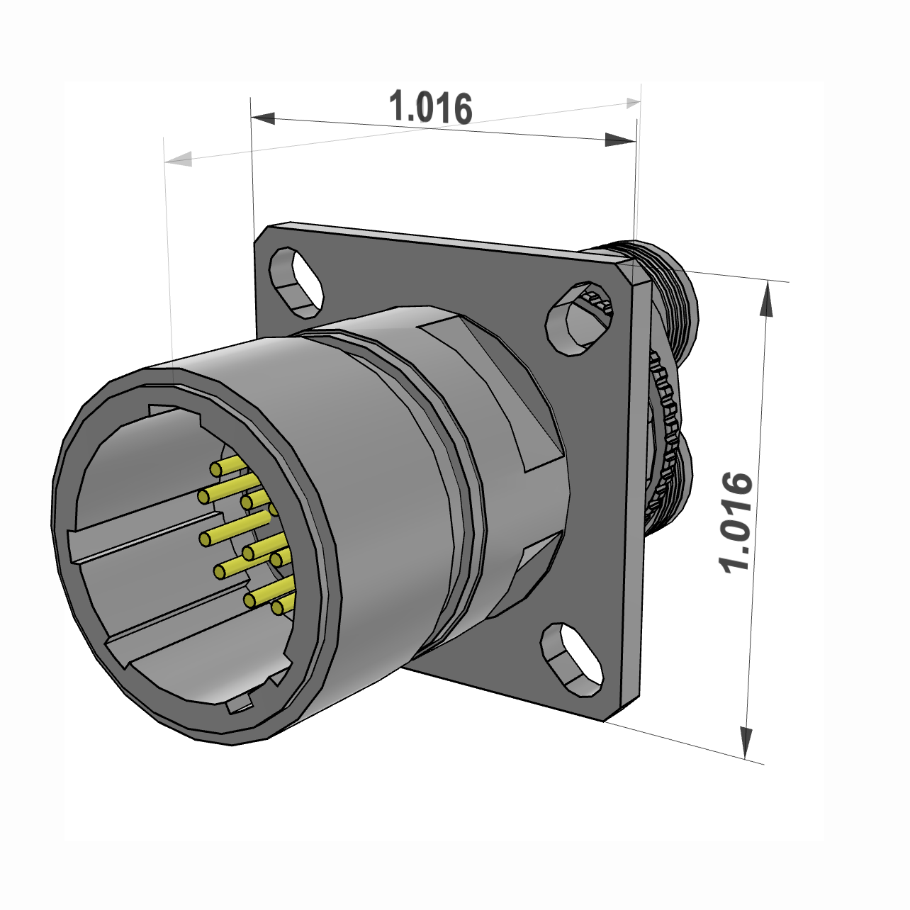 Octax® 38999-Style Circular Solutions - AMPHENOL CIT