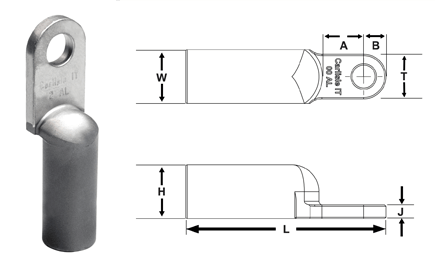 One-Hole Terminal Lugs